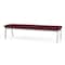 Lesro Newport 3 Seat Bench, 67 in W 21 in L 18.5 in H NP3001 - alternate 3